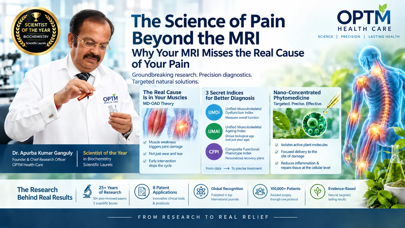 Dr. Ganguly Won 'Scientist of the Year'
