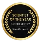 Best Scientist of the Year Award by Scientific Laurels for Dr. Apurba Ganguly