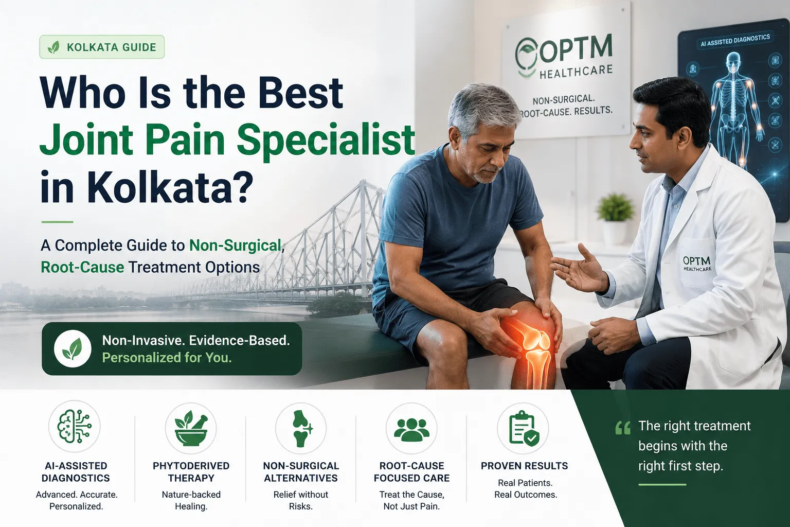 Best Orthopedic Doctor in Kolkata: A Guide to Non-Surgical Joint Pain Relief