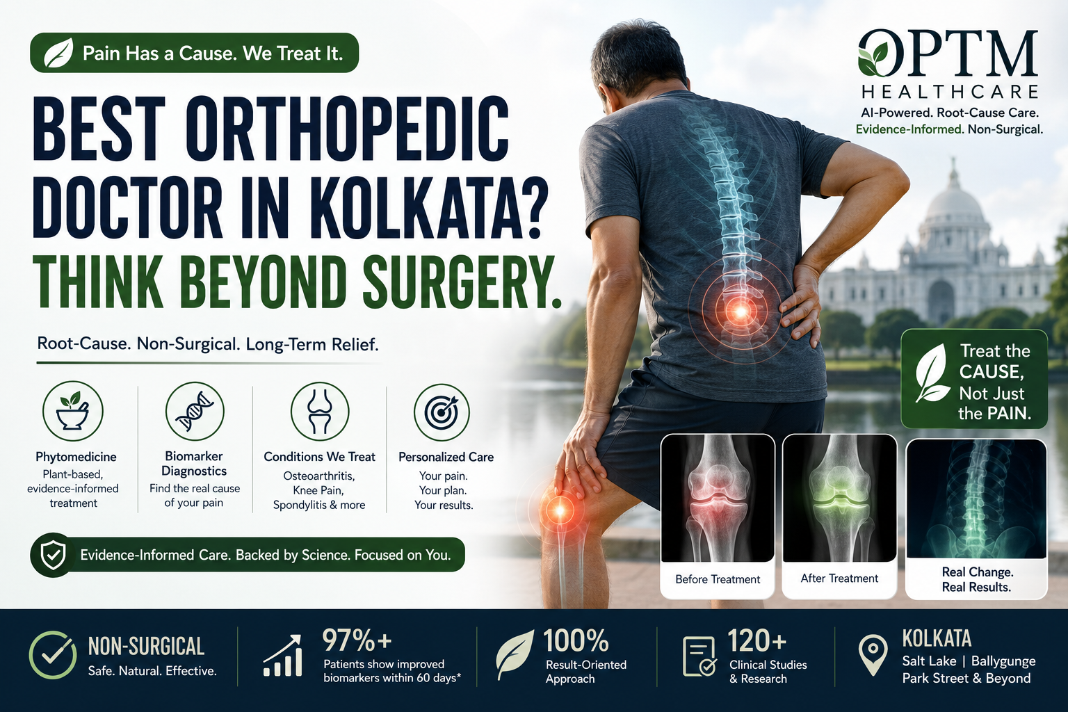 Best Orthopedic Doctor in Kolkata? Why "Best" Might Mean Skipping Surgery Altogether
