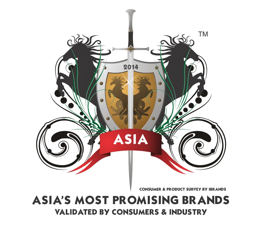 Consumer Choice Award for Asia's Most Promising Brand